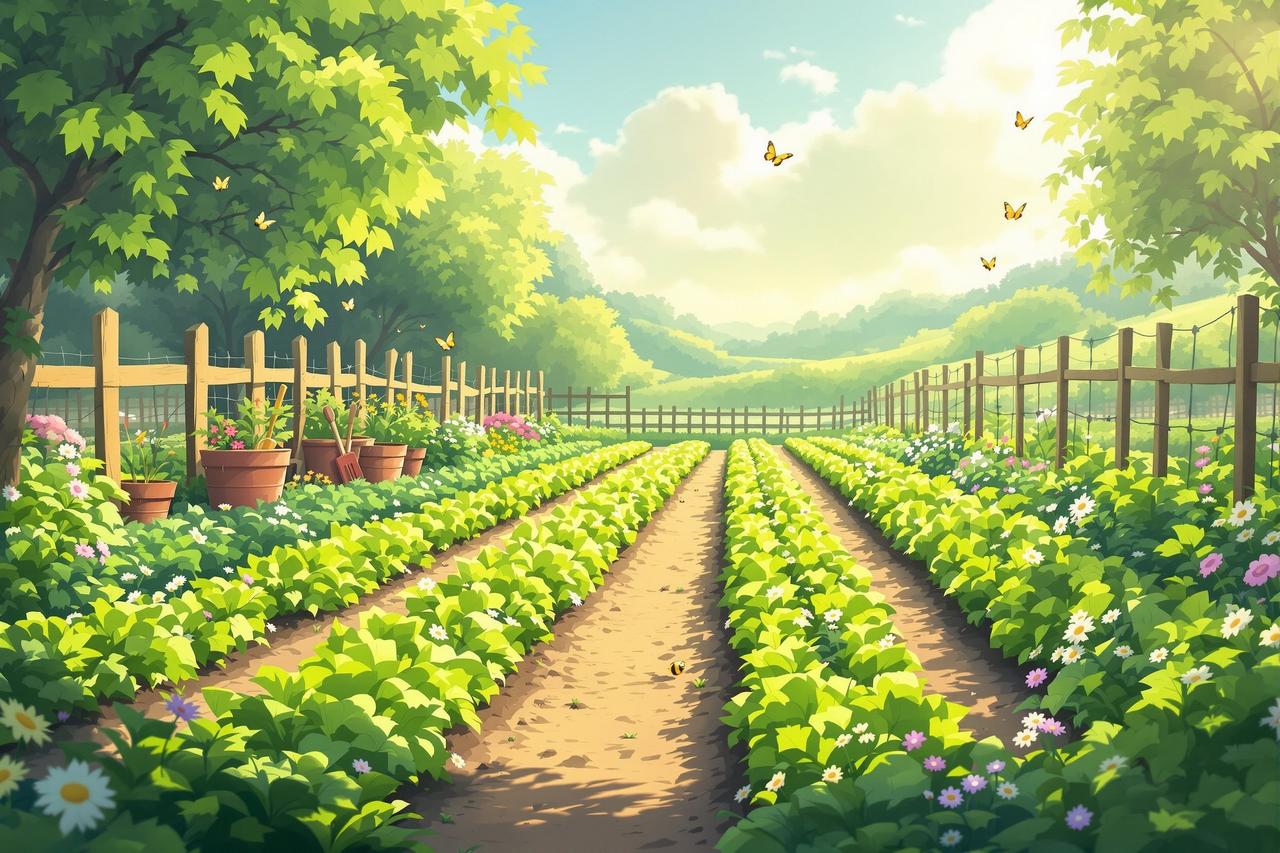 爱看短剧作品 - 外婆的菜园子