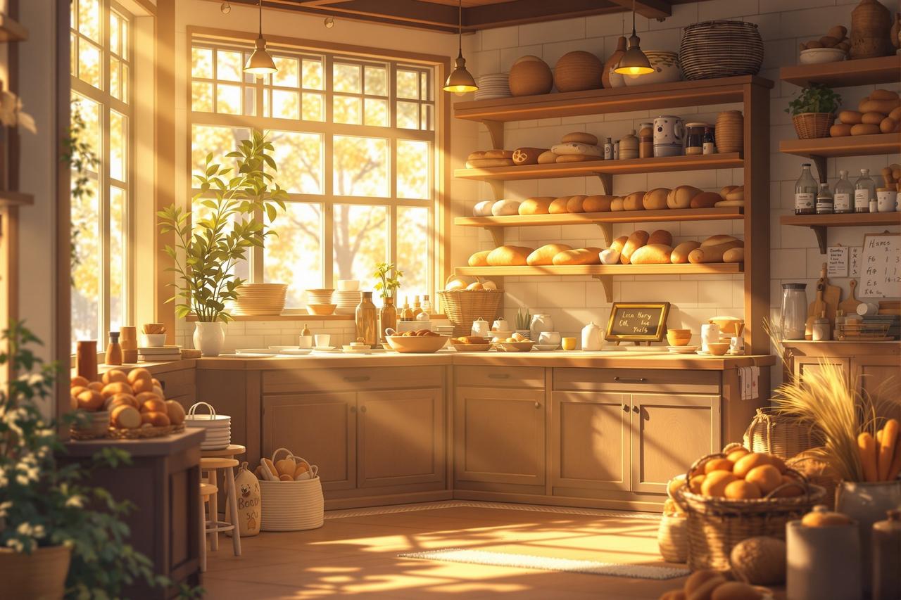 爱看短剧作品 - 猫咪的面包坊