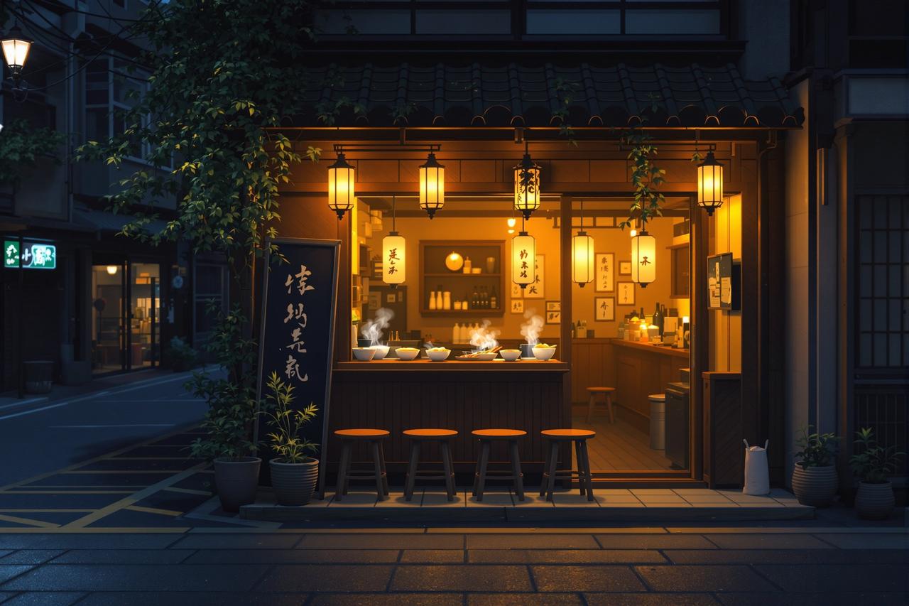 爱看短剧作品 - 深夜小食堂